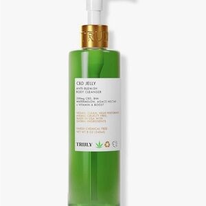 TRULY CBD Jelly Anti-Blemish Cleanser - Green